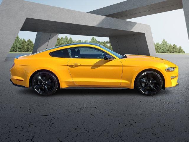 used 2022 Ford Mustang car, priced at $25,957