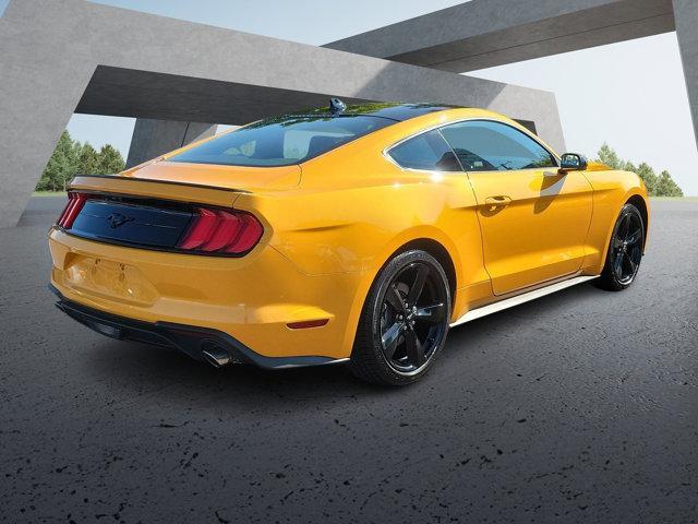 used 2022 Ford Mustang car, priced at $25,957