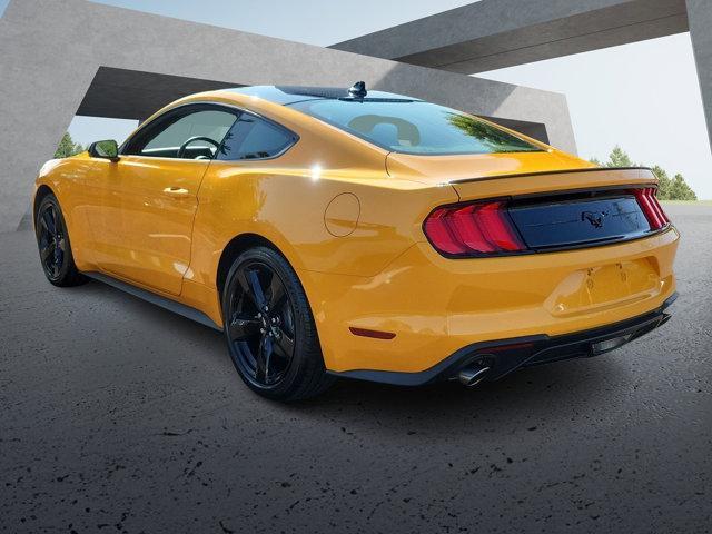 used 2022 Ford Mustang car, priced at $25,957