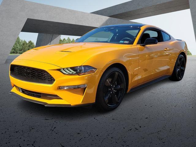 used 2022 Ford Mustang car, priced at $25,957