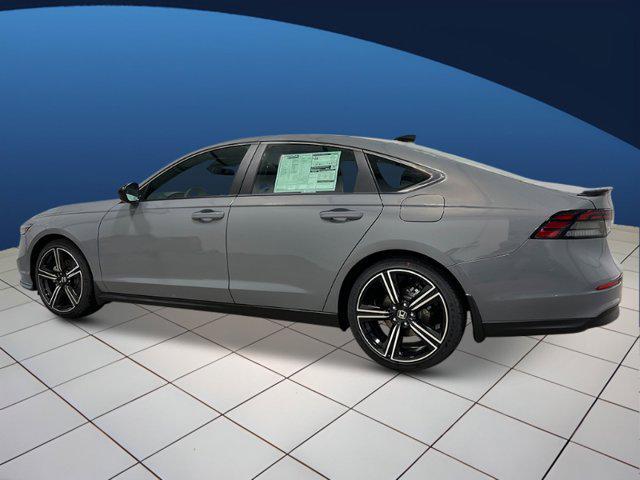 new 2025 Honda Accord Hybrid car, priced at $33,715