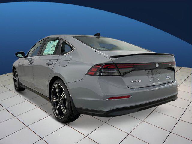new 2025 Honda Accord Hybrid car, priced at $33,715