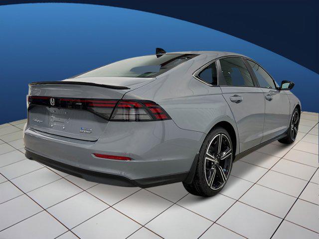 new 2025 Honda Accord Hybrid car, priced at $33,715