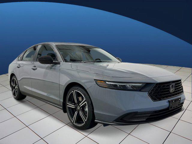 new 2025 Honda Accord Hybrid car, priced at $33,715