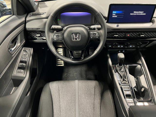 new 2025 Honda Accord Hybrid car, priced at $33,715