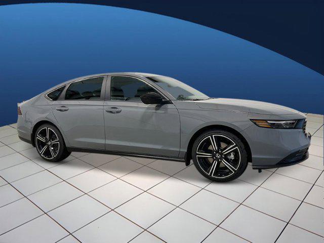 new 2025 Honda Accord Hybrid car, priced at $33,715