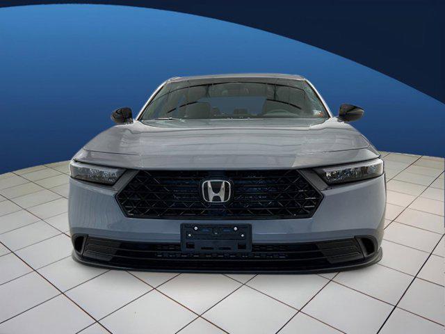 new 2025 Honda Accord Hybrid car, priced at $33,715