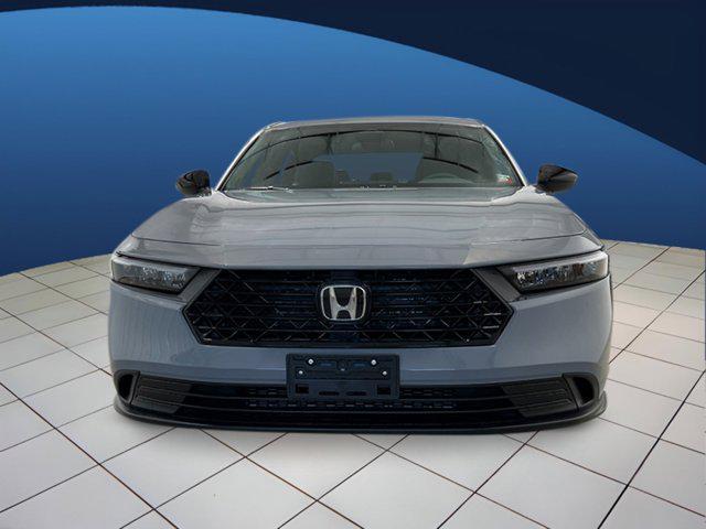 new 2025 Honda Accord Hybrid car, priced at $33,715
