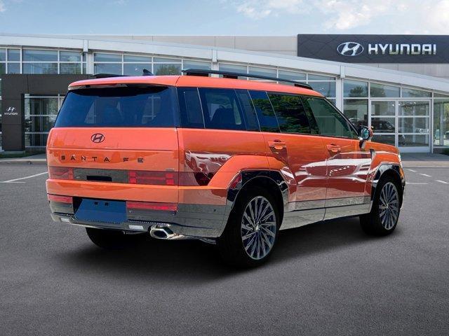 new 2025 Hyundai Santa Fe car, priced at $49,182