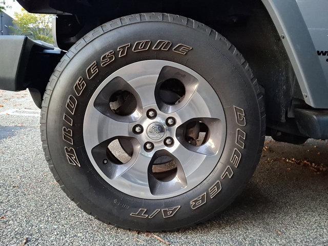 used 2017 Jeep Wrangler Unlimited car, priced at $22,996