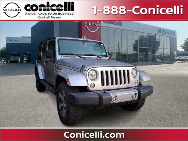 used 2017 Jeep Wrangler Unlimited car, priced at $22,996