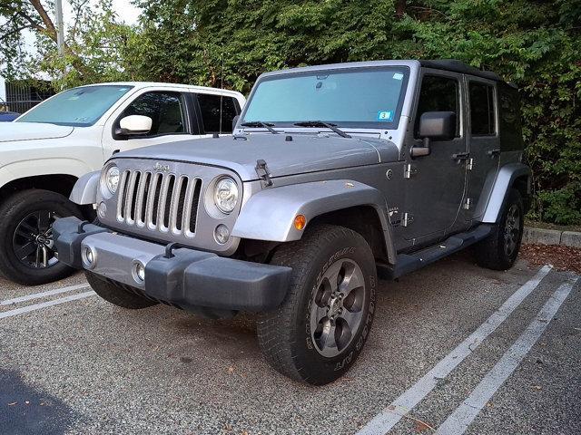 used 2017 Jeep Wrangler Unlimited car, priced at $22,996