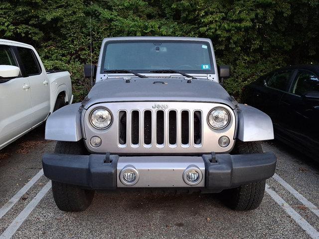 used 2017 Jeep Wrangler Unlimited car, priced at $22,996