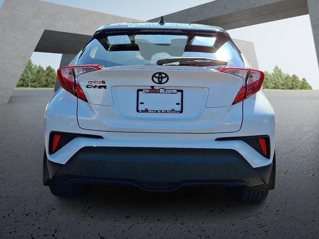 used 2021 Toyota C-HR car, priced at $21,495