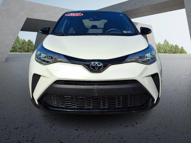 used 2021 Toyota C-HR car, priced at $21,495