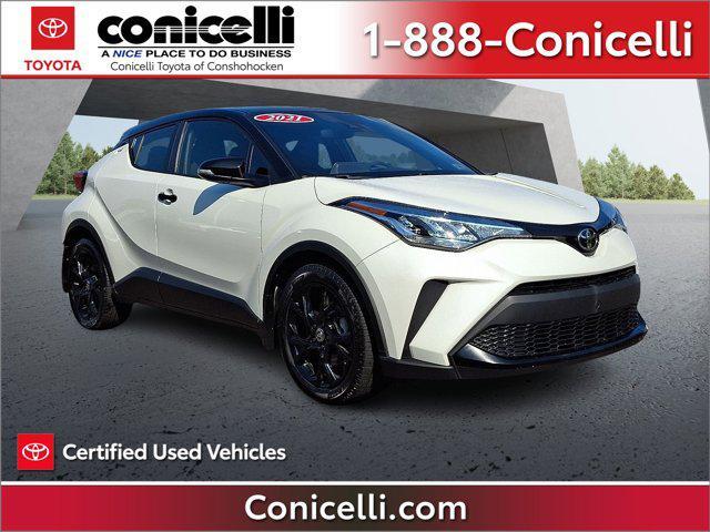 used 2021 Toyota C-HR car, priced at $21,495