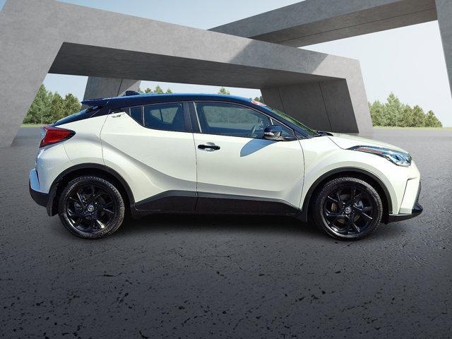 used 2021 Toyota C-HR car, priced at $21,495