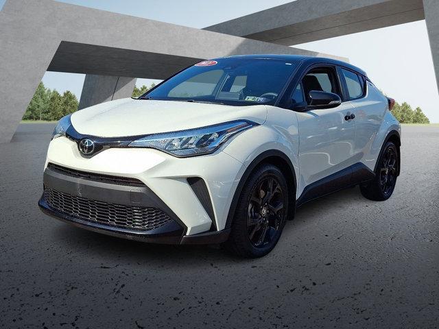 used 2021 Toyota C-HR car, priced at $21,495