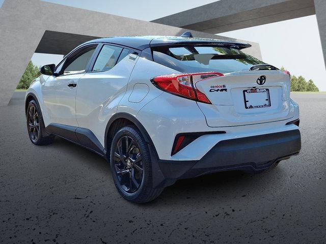 used 2021 Toyota C-HR car, priced at $21,495