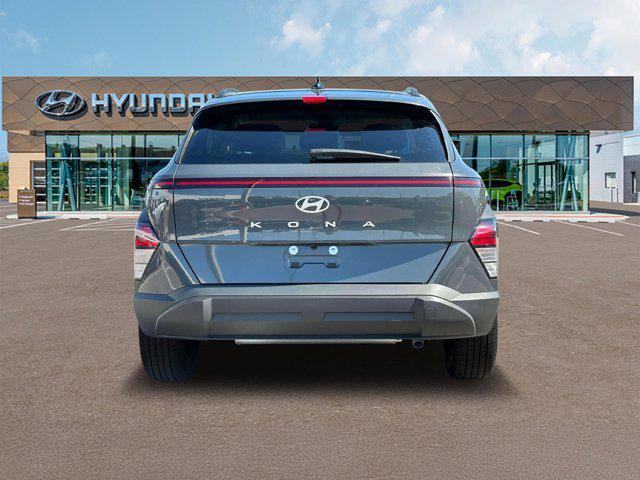 new 2025 Hyundai Kona car, priced at $28,590
