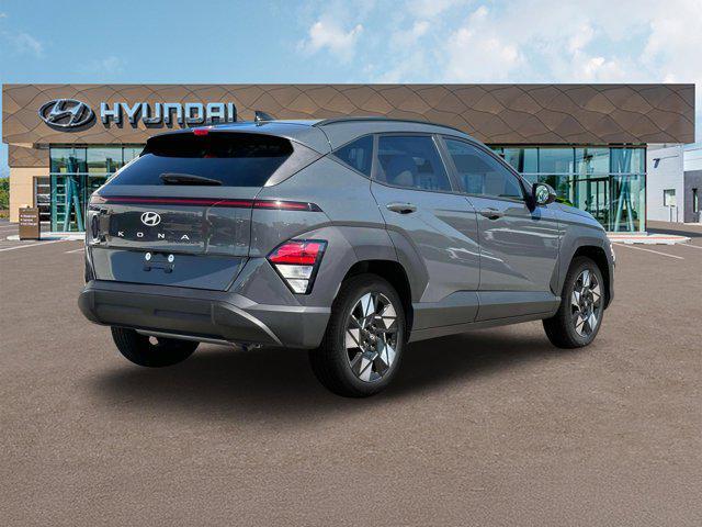 new 2025 Hyundai Kona car, priced at $28,590