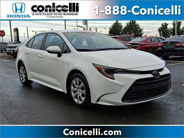 used 2024 Toyota Corolla car, priced at $22,995