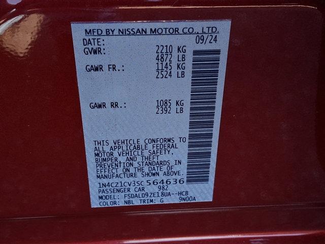 new 2025 Nissan Leaf car
