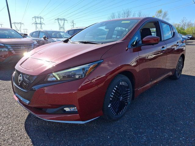 new 2025 Nissan Leaf car
