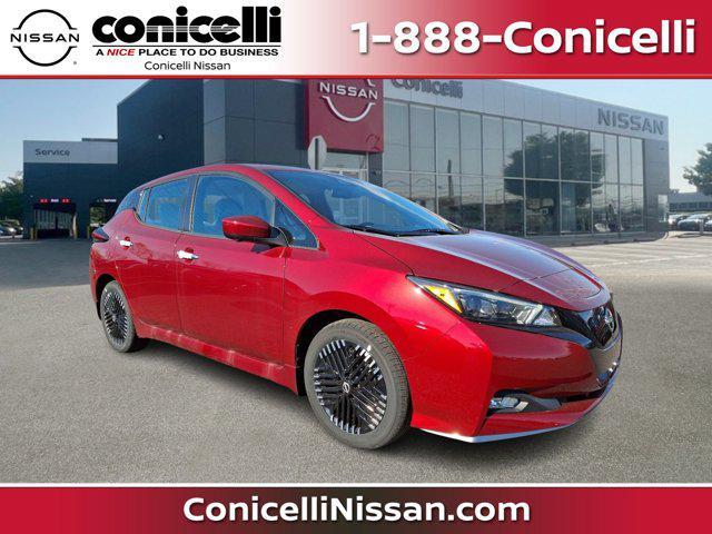 new 2025 Nissan Leaf car