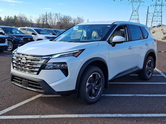 new 2025 Nissan Rogue car, priced at $33,928