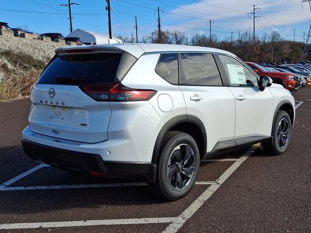 new 2025 Nissan Rogue car, priced at $33,928