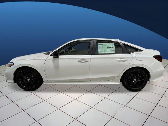 new 2026 Honda Civic Hybrid car, priced at $29,797