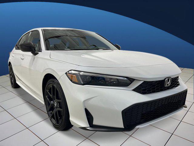 new 2026 Honda Civic Hybrid car, priced at $29,797