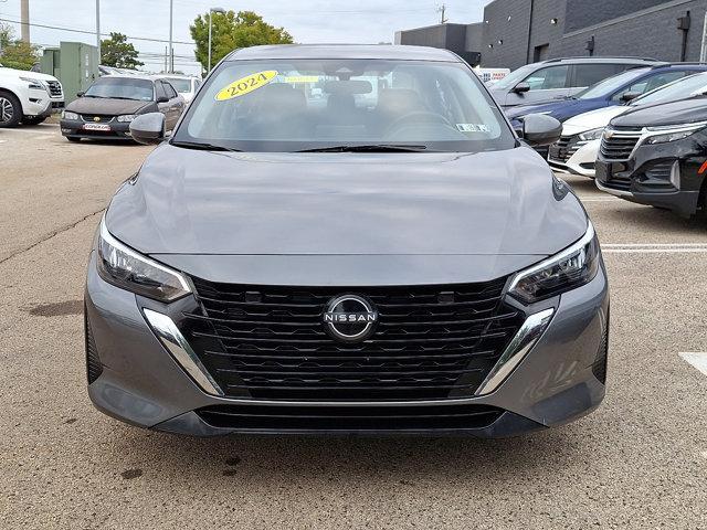 used 2024 Nissan Sentra car, priced at $19,200
