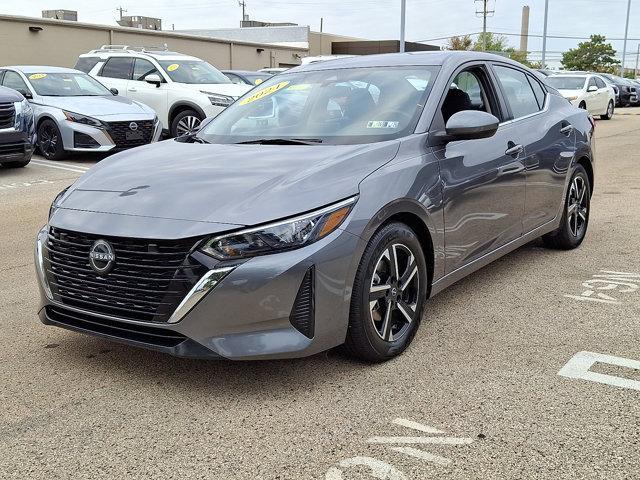 used 2024 Nissan Sentra car, priced at $19,200