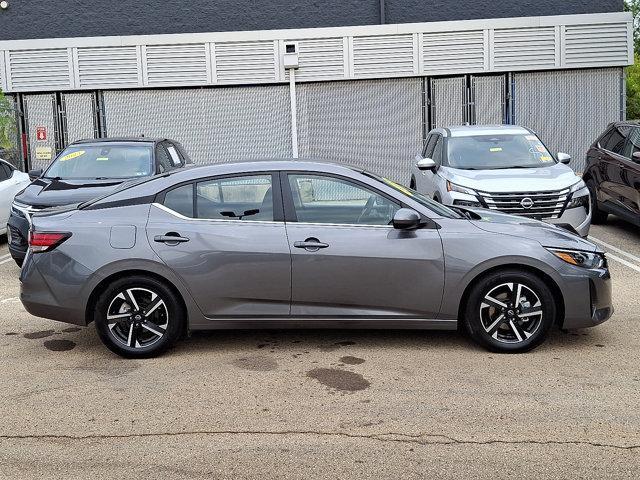 used 2024 Nissan Sentra car, priced at $19,200