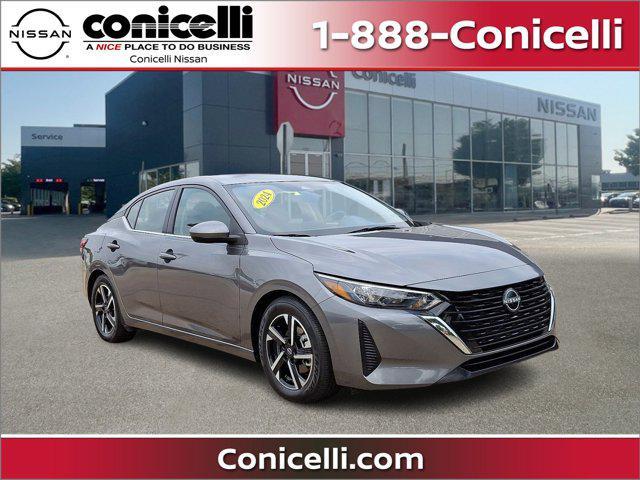 used 2024 Nissan Sentra car, priced at $19,200