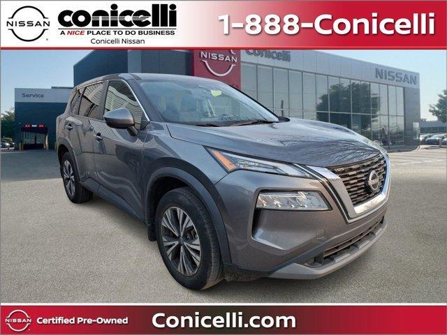 used 2022 Nissan Rogue car, priced at $24,981