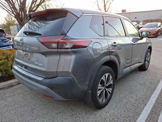 used 2022 Nissan Rogue car, priced at $24,981