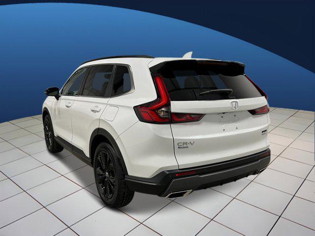 new 2025 Honda CR-V Hybrid car, priced at $40,717