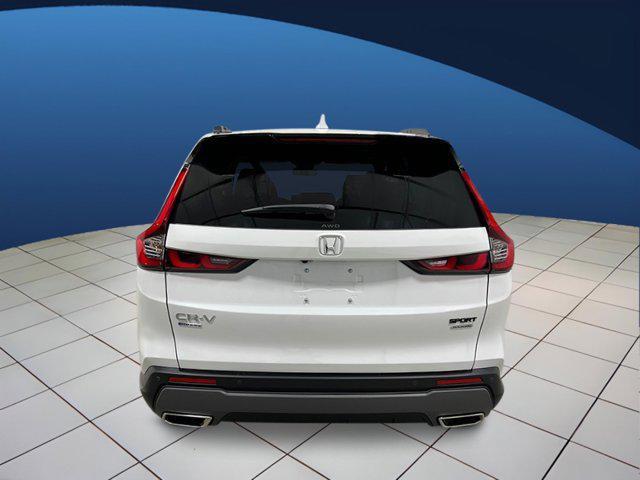 new 2025 Honda CR-V Hybrid car, priced at $40,717