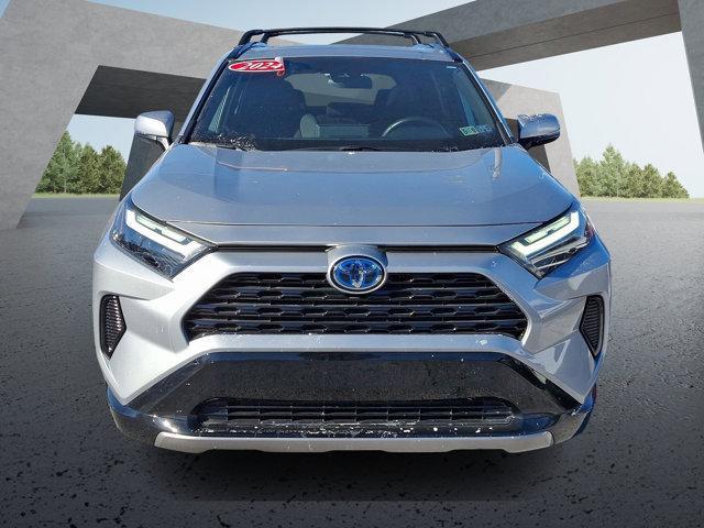 used 2024 Toyota RAV4 Hybrid car, priced at $36,555