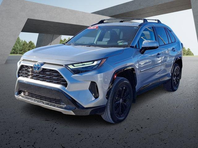 used 2024 Toyota RAV4 Hybrid car, priced at $36,555