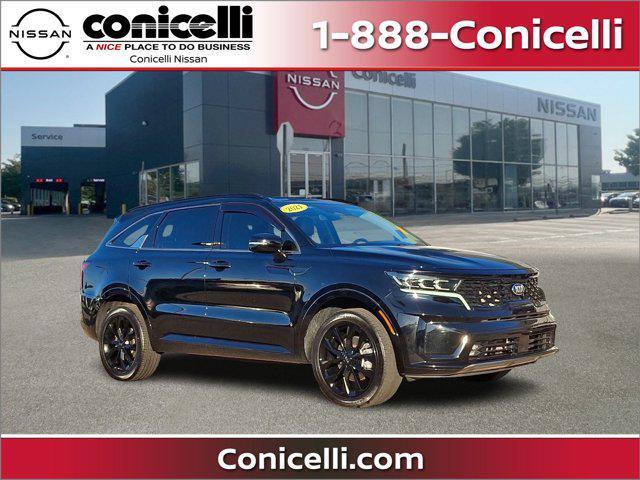 used 2021 Kia Sorento car, priced at $26,999