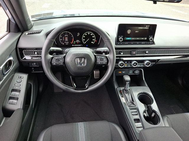 used 2022 Honda Civic car, priced at $25,795