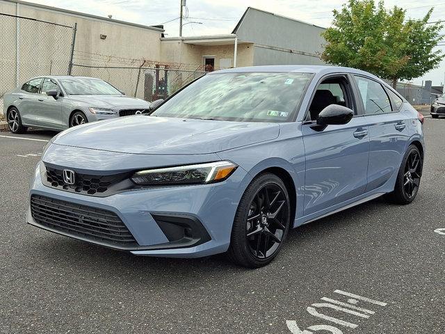 used 2022 Honda Civic car, priced at $25,795