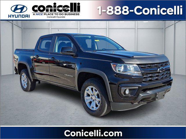 used 2021 Chevrolet Colorado car, priced at $28,955