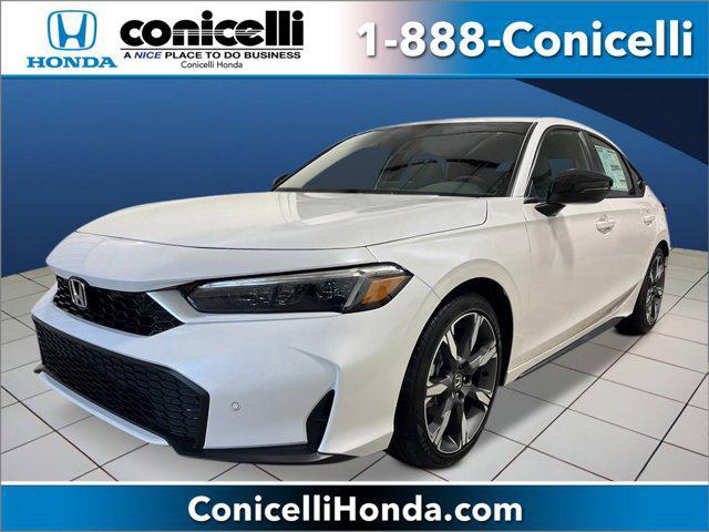 new 2025 Honda Civic Hybrid car, priced at $32,928