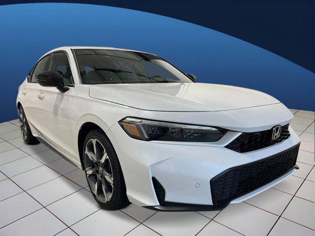 new 2025 Honda Civic Hybrid car, priced at $32,928