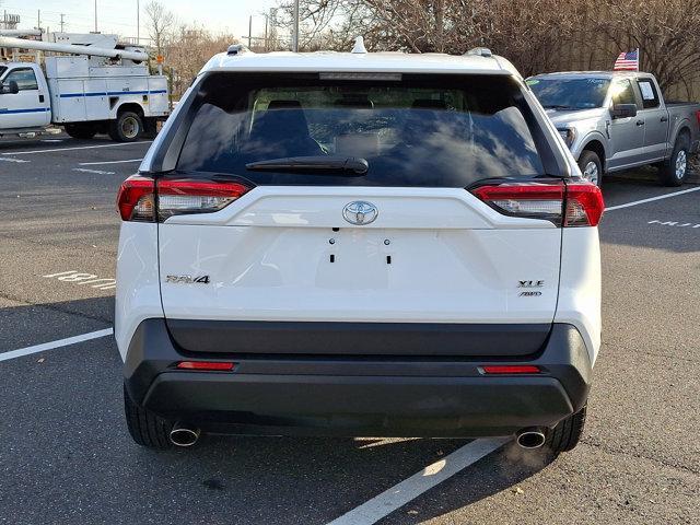 used 2024 Toyota RAV4 car, priced at $31,595